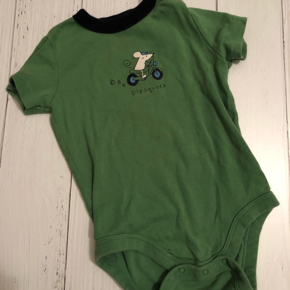 BOYS BABYGAP PIPSQUEEK BODYSUIT